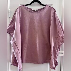 Altar’d State Boxy Cotton Tshirt